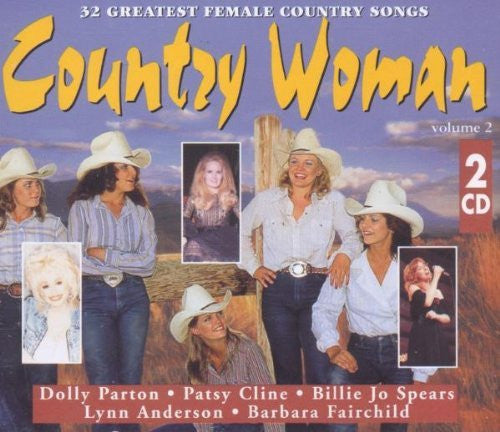 Various - Country Woman, volume 2 (CD Tweedehands)