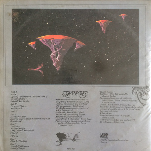 Yes - Yessongs (LP Tweedehands)