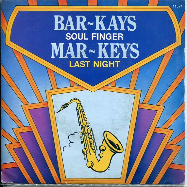 Bar-Kays / Mar-Keys, The - Soul Finger / Last Night (7-inch Tweedehands) - Discords.nl