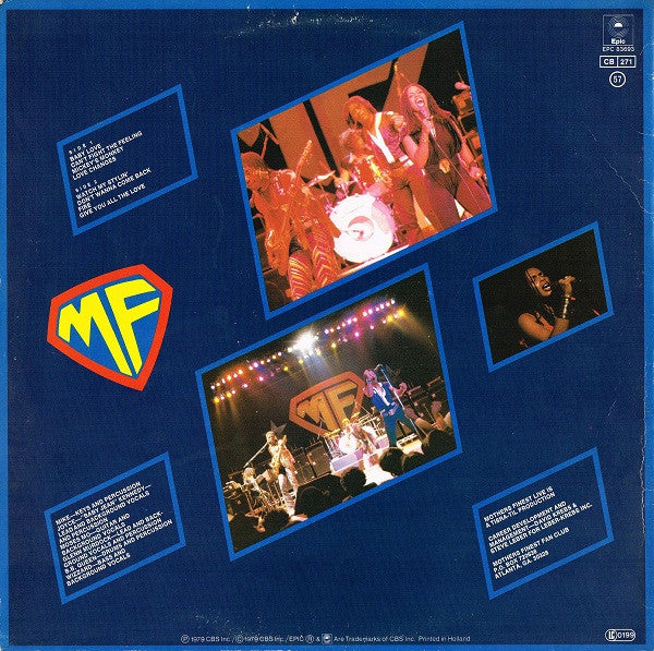 Mother's Finest - Mother's Finest Live (LP Tweedehands)