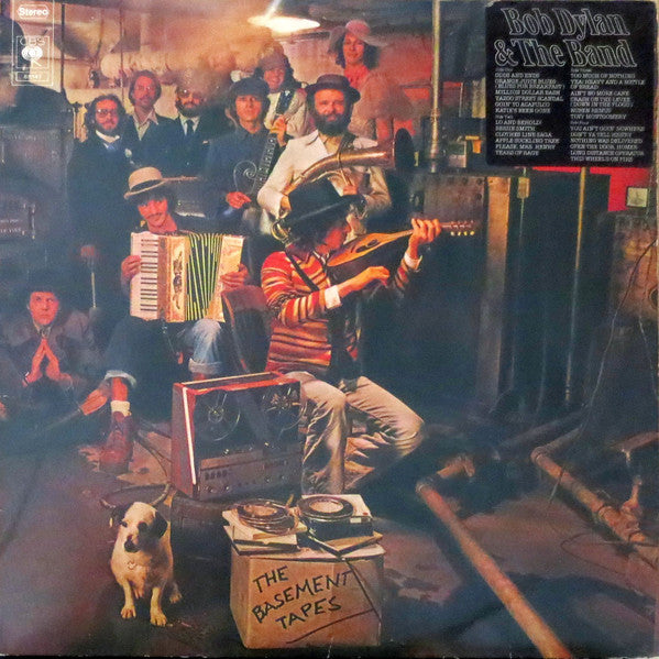 Bob Dylan & Band, The - The Basement Tapes (LP Tweedehands)