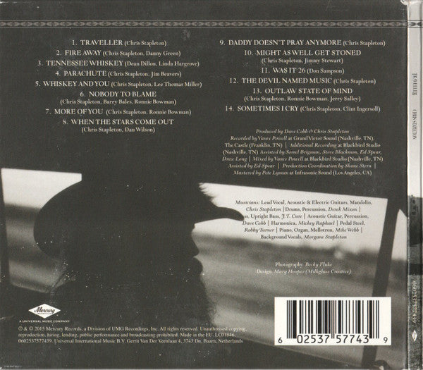 Chris Stapleton - Traveller (CD)