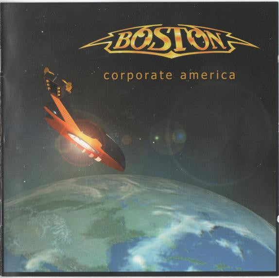 Boston - Corporate America (CD)