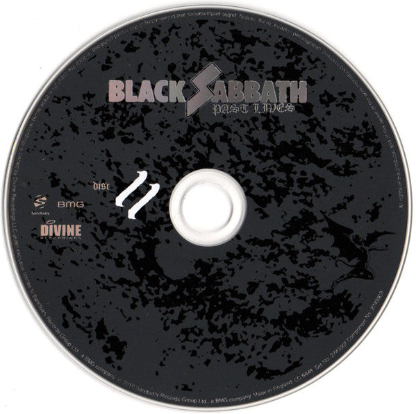 Black Sabbath - Past Lives (CD)