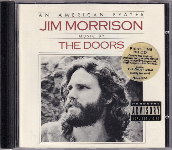 Jim Morrison Music By Doors, The - An American Prayer (CD Tweedehands)