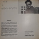 Baden Powell - Vol.1 - L'Âme De Baden Powell (LP Tweedehands) - Discords.nl