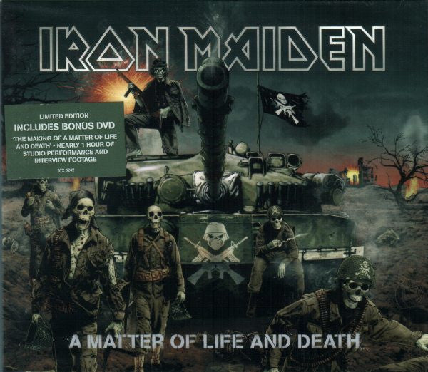 Iron Maiden - A Matter Of Life And Death (CD Tweedehands)