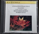 Johann Strauss Jr., Wiener Symphoniker, Berliner Symphoniker, Robert Stolz - Waltzes = Walzer = Valses = Valzer (CD Tweedehands) - Discords.nl