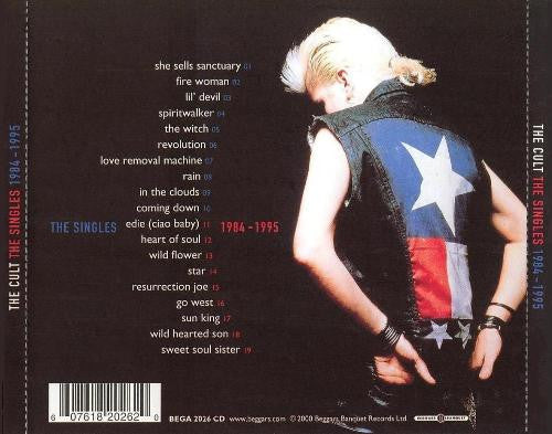Cult, The - Pure Cult - The Singles 1984 - 1995 (CD Tweedehands)