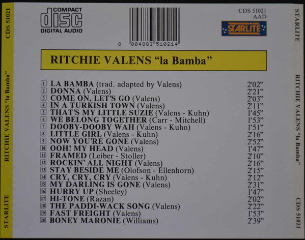 Ritchie Valens - La Bamba (CD)