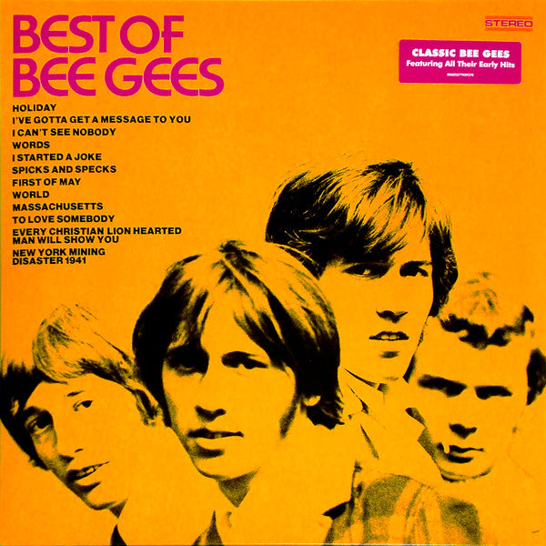 Bee Gees - Best Of Bee Gees (LP) - Discords.nl