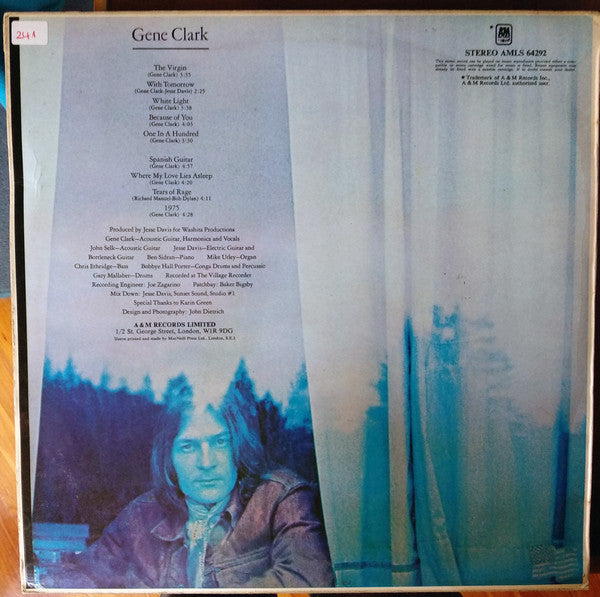 Gene Clark - White Light (LP Tweedehands)