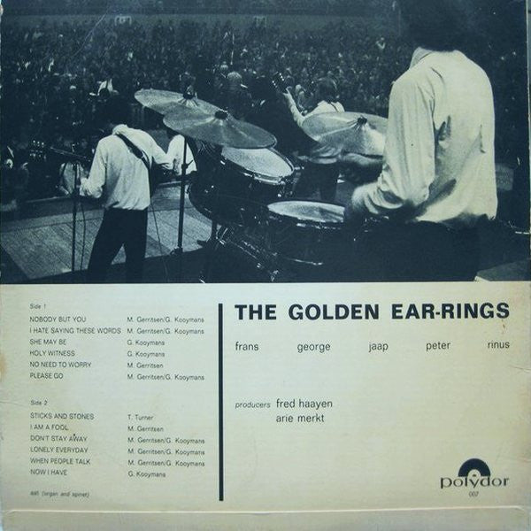 Golden Earring - Just Ear-rings (LP Tweedehands)