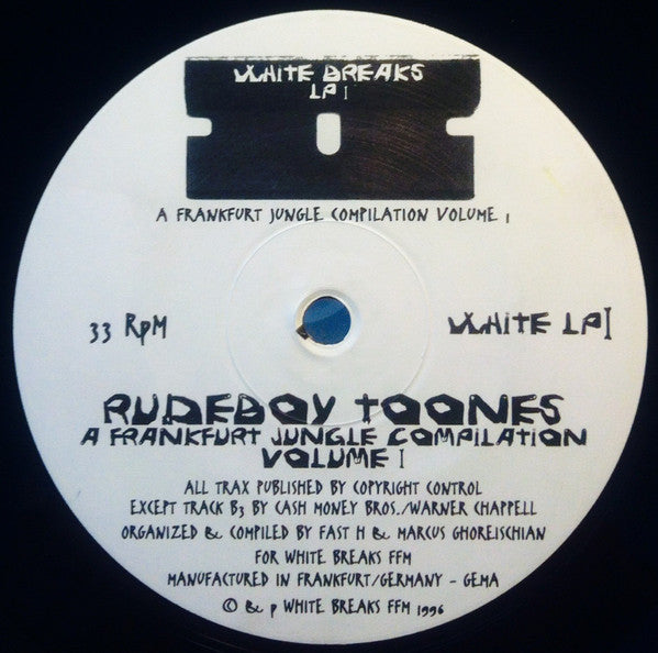 Various - Rudeboy Toones: A Frankfurt Jungle Compilation - Volume 1 (LP Tweedehands)