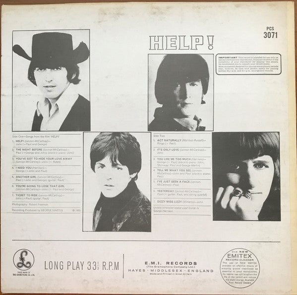 Beatles, The - Help! (LP Tweedehands)