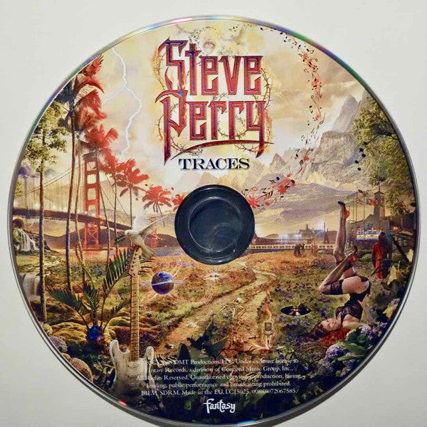Steve Perry - Traces  (CD)