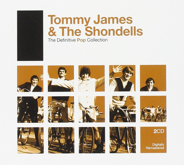 Tommy James & The Shondells - The Definitive Pop Collection  (CD)