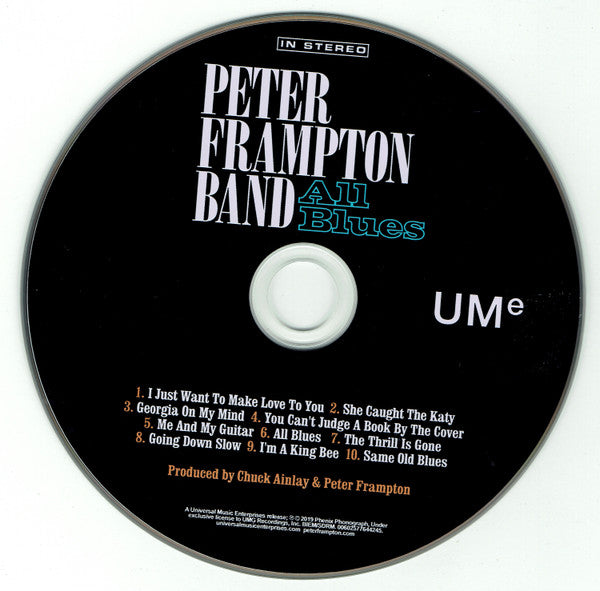 Peter Frampton Band - All Blues (CD)