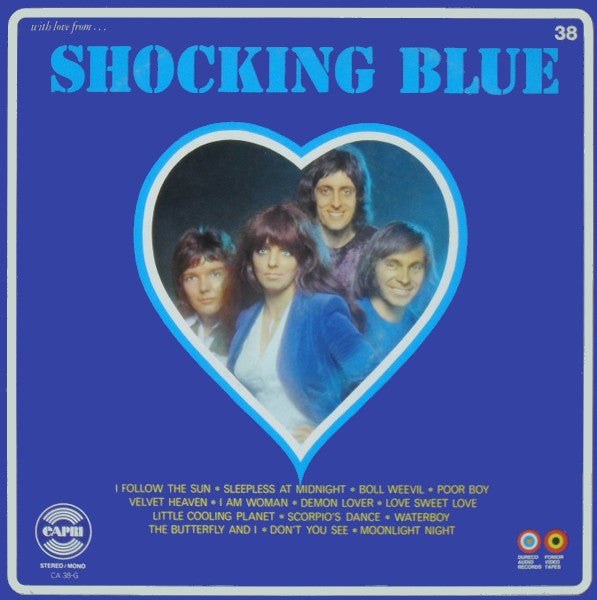 Shocking Blue - With Love From ... (LP Tweedehands)