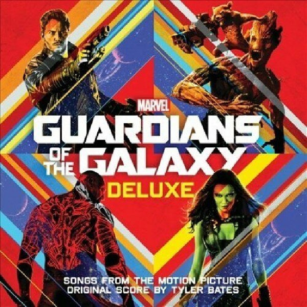 Various Artists - Guardians of the galaxy deluxe (LP) - Discords.nl