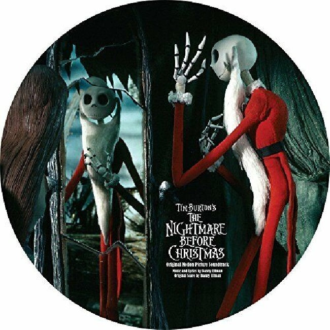 Various Artists - The nightmare before christmas (LP) - Discords.nl