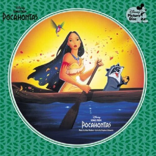 Various - Songs from pocahontas (LP)