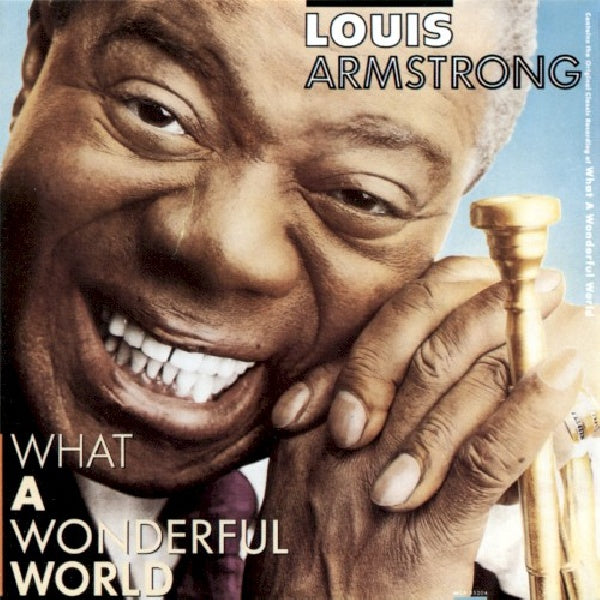 Louis Armstrong - What a wonderful world (CD) - Discords.nl