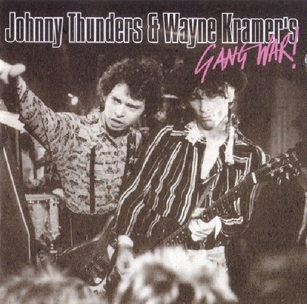 Johnny Thunders & Wayne Kramer - Gangwar (CD) - Discords.nl