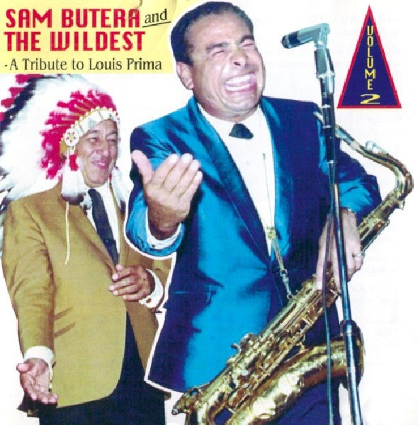 Sam Butera & The Wildest - Tribute to l.prima vol.2 (CD) - Discords.nl