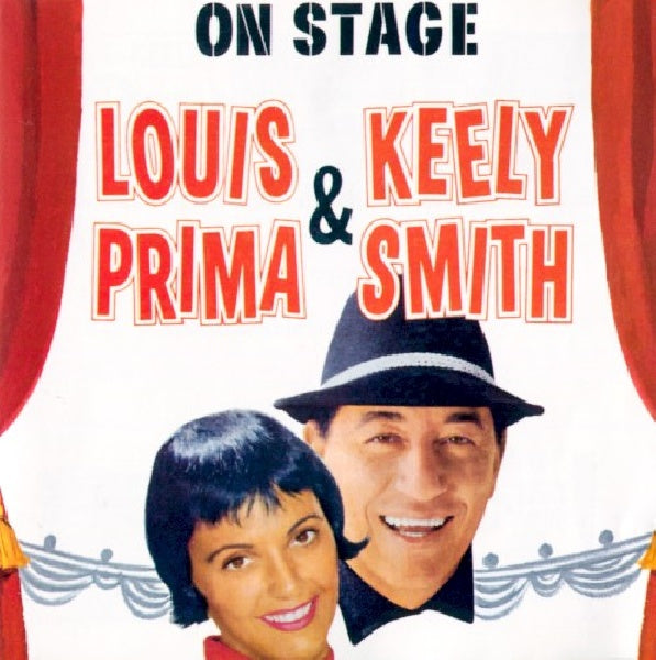 Louis Prima & Keely Smith - On stage (CD) - Discords.nl