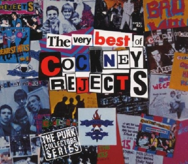 Cockney Rejects - Very best of -ltd digi- (CD) - Discords.nl