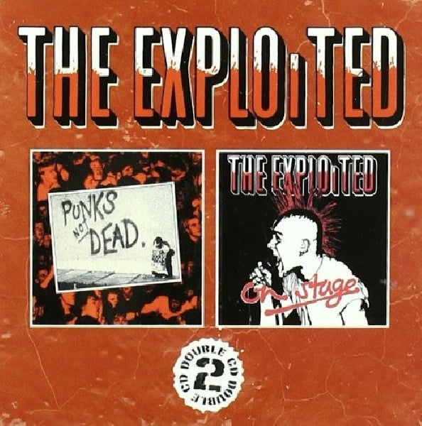 Exploited - Punk's not dead/on stage (CD) - Discords.nl