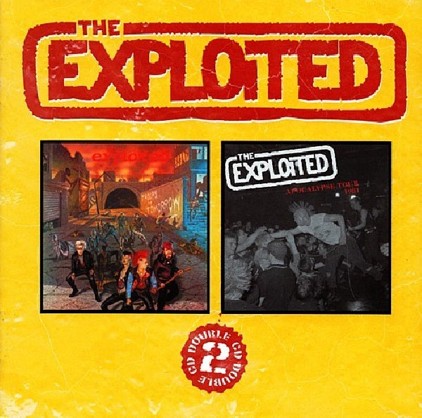 Exploited - Troops of tomorrow (CD) - Discords.nl