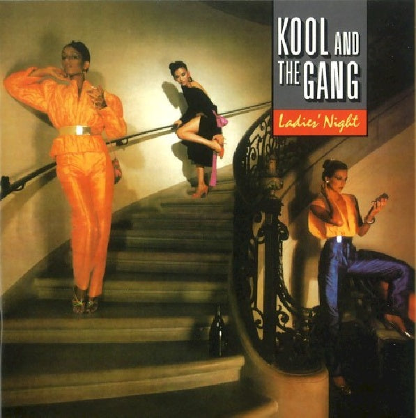 Kool & The Gang - Ladies night (CD) - Discords.nl