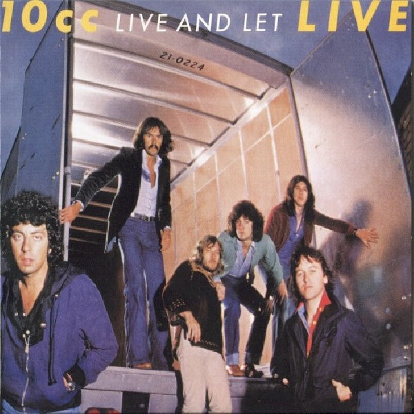 Ten Cc - Live & let live (CD) - Discords.nl