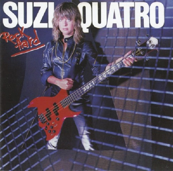 Suzi Quatro - Rock hard (CD) - Discords.nl