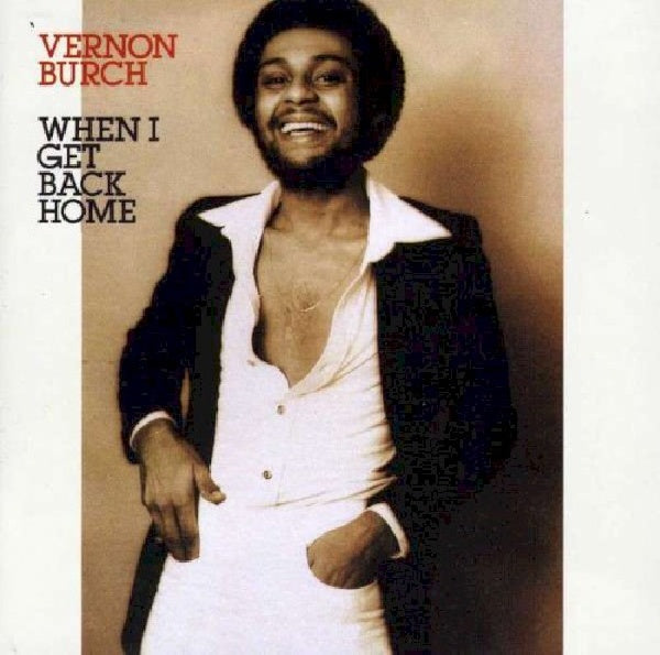 Vernon Burch - When i get back home (CD) - Discords.nl