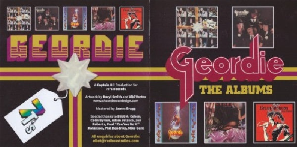 Geordie - Albums (CD)