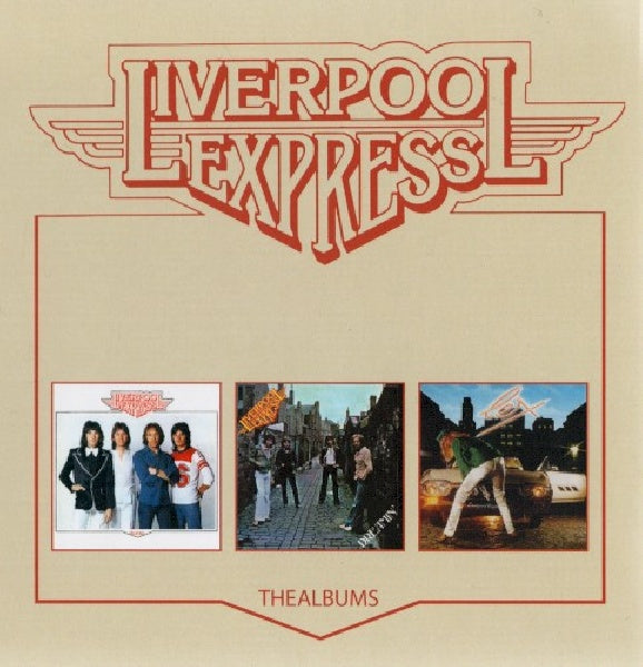 Liverpool Express - Albums (CD) - Discords.nl