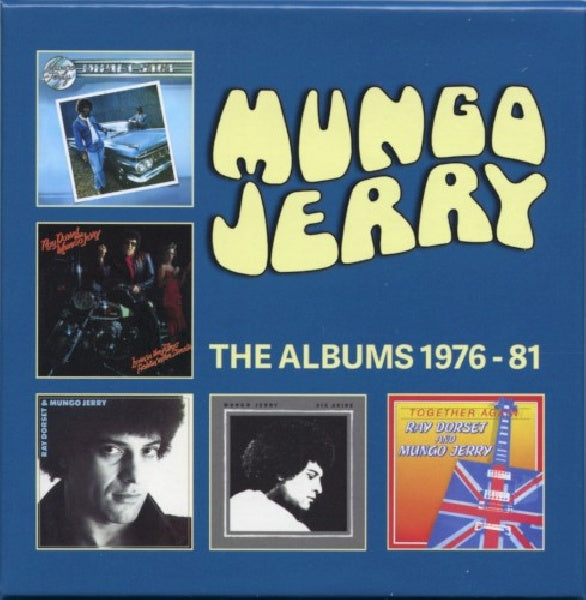 Mungo Jerry - Albums 1976-81 (CD)