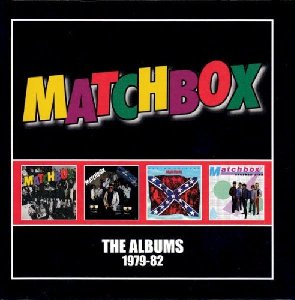 Matchbox - Albums 1979-82 (CD)