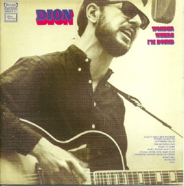 Dion - Wonder where i'm bound (CD) - Discords.nl