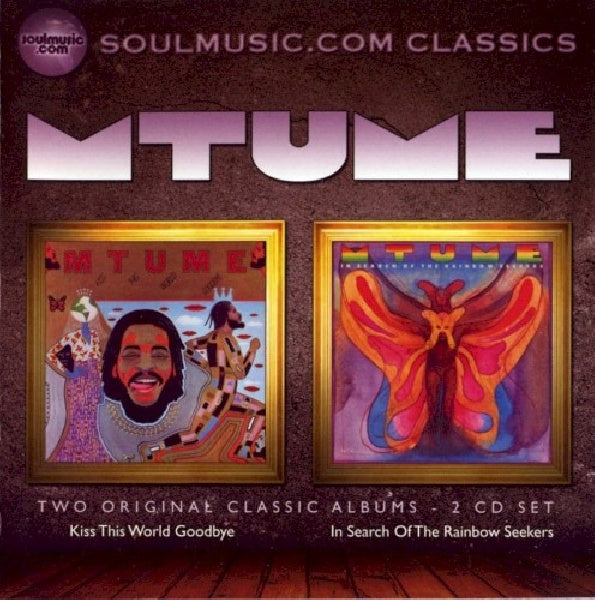 Mtume - Kiss this world goodbye/in search of the rainbow (CD) - Discords.nl