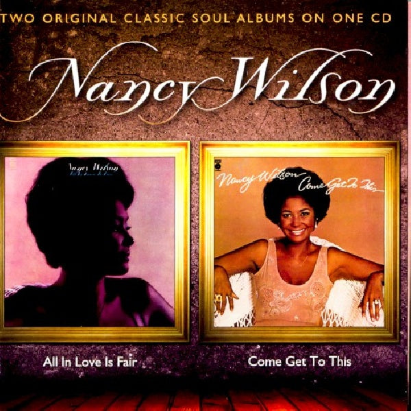 Nancy Wilson - All in love is fair/come get to this (CD) - Discords.nl