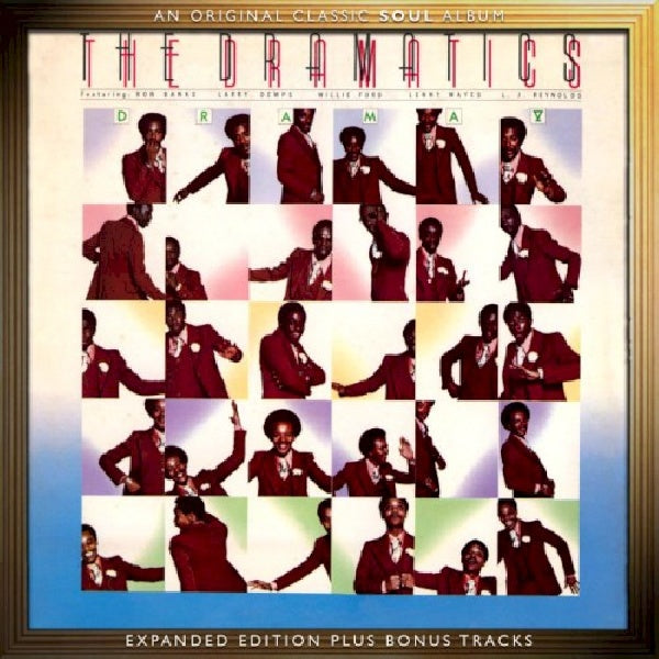 Dramatics - Drama v (CD) - Discords.nl