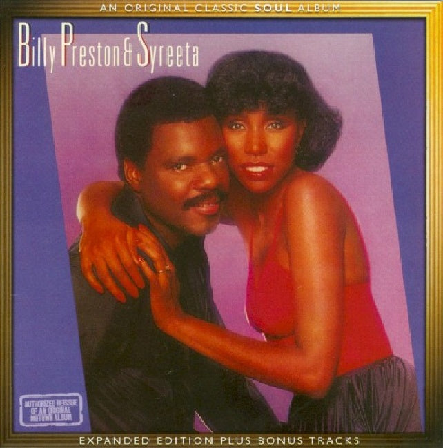 Billy Preston & Syreeta - Billy preston & syreeta (CD) - Discords.nl