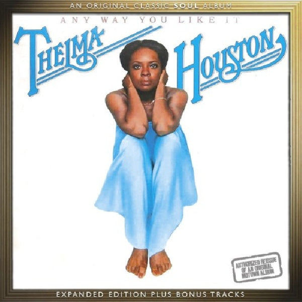 Thelma Houston - Any way you like it (CD) - Discords.nl