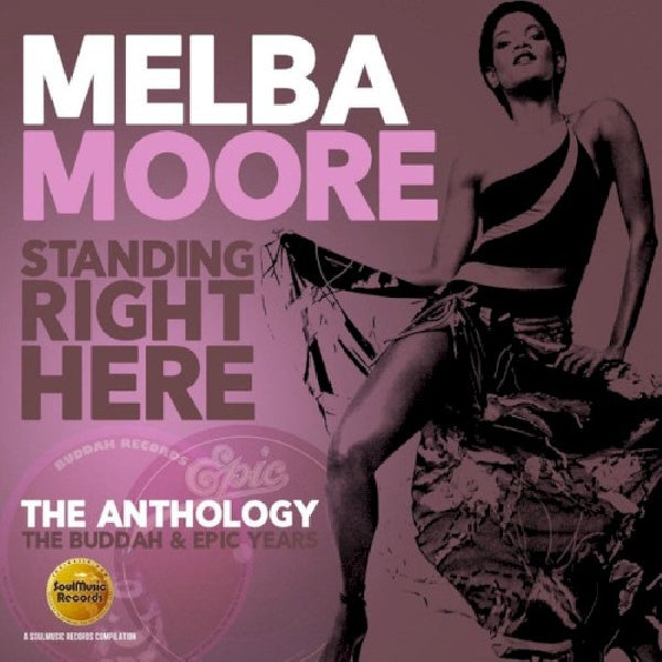 Melba Moore - Standing right here - the anthology (CD) - Discords.nl