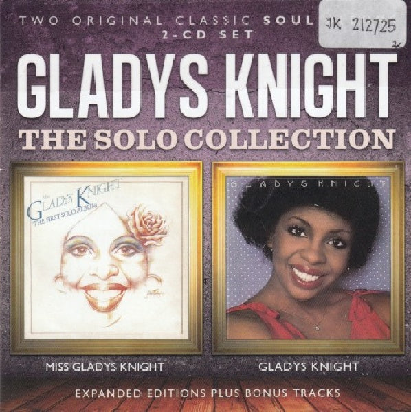 Gladys Knight - Solo collection (CD) - Discords.nl