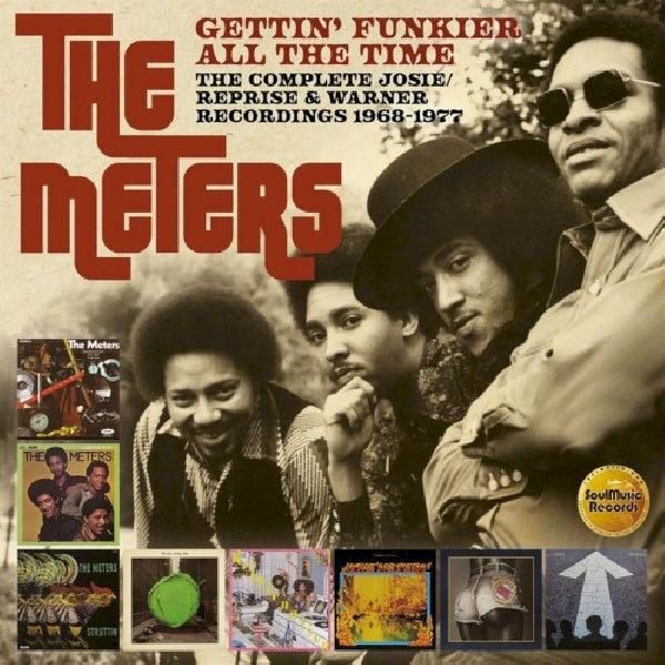 Meters - Gettin' funkier all the time (CD)